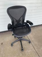 Herman miller aeron classic burostoel, Ophalen of Verzenden, Zo goed als nieuw, Zwart