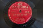 Frank Sinatra Silent night, holy night 78 toeren 78rpm, Ophalen of Verzenden, Gebruikt, 10 inch