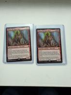 Magic: the gathering - Ilharg, the Raze-Boar - NM - 2 stuks, Ophalen of Verzenden, Zo goed als nieuw, Meerdere kaarten