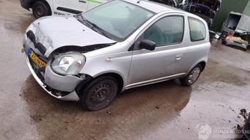 Toyota Yaris 1999 1.0 16v 1SZFE Zilver 199 onderdelen beschikbaar voor biedingen