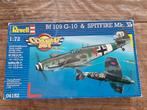 Me-109 & Spitfire Revell 04152 Combat Set 1:72, Ophalen of Verzenden, Zo goed als nieuw, 1:72 tot 1:144, Revell