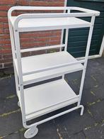 Trolley bijzettafel, Ophalen, Zo goed als nieuw