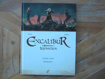 Excalibur Kronieken, HC, deel 5, Istin/Brion, historie