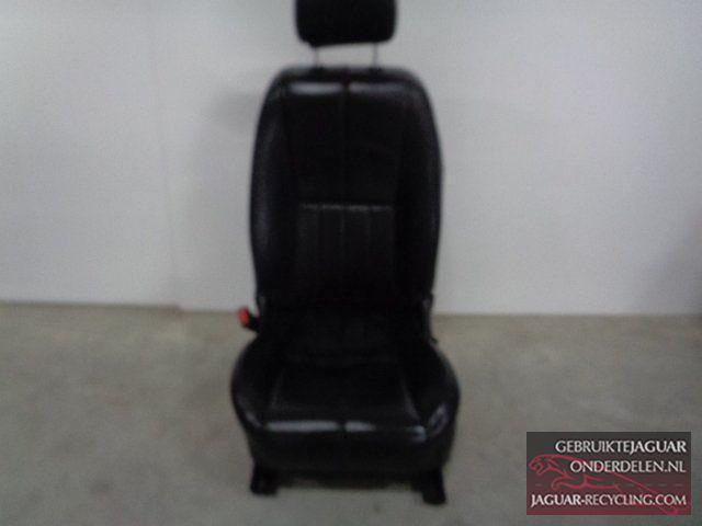 Stoel links zwart 8 way S-Type, Auto-onderdelen, Interieur en Bekleding, Jaguar, Gebruikt, Herkomst onderdeel bekend, Ophalen of Verzenden