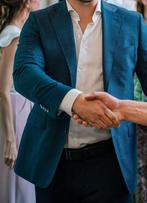 Kostuumjasje / Colbert, Kleding | Heren, Kostuums en Colberts, Verzenden, Zo goed als nieuw, Maat 56/58 (XL), Blauw