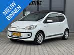 Volkswagen Up! 1.0 Club up! BlueMotion 75 PK | Panorama dak, Auto's, Volkswagen, Voorwielaandrijving, Euro 5, Stof, Gebruikt