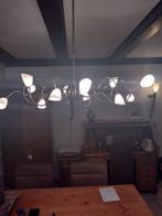 Mooie hanglamp, Ophalen, Zo goed als nieuw, Glas, 75 cm of meer
