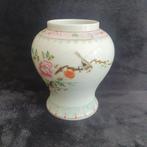 Chinees porselein - gemberpot - famille rose - 17 cm, Ophalen of Verzenden