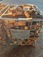 Droog Gekloofd Haardhout, Tuin en Terras, Haardhout, Minder dan 3 m³, Ophalen of Verzenden, Overige houtsoorten, Blokken