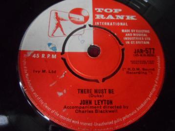 John Leyton - Johnny Remember me / there must be  beschikbaar voor biedingen