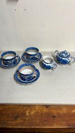 Antiek servies van Booths Real Old Willow, Ophalen of Verzenden