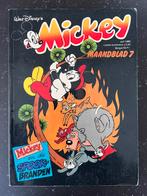 Mickey Maandblad 7 - jaargang 1980, ., Overige typen, Ophalen of Verzenden, Zo goed als nieuw
