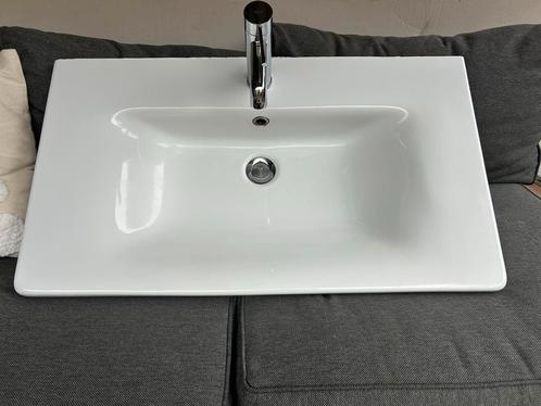 Sanovit Wastafel 2080 - Zo goed als nieuw, Huis en Inrichting, Badkamer | Badkamermeubels, Zo goed als nieuw, Wasbak of Wastafel