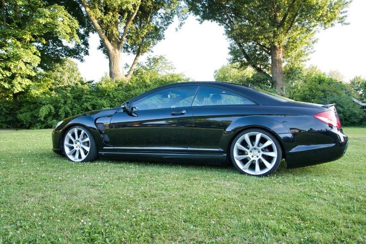 Mercedes-Benz CL 500  Lorinser L55S, Auto's, Mercedes-Benz, Particulier, CL, ABS, Achteruitrijcamera, Airbags, Airconditioning
