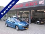Peugeot 207 1.6-16V XS wordt afgeleverd met nieuwe apk +beur, Voorwielaandrijving, Stof, Gebruikt, Blauw