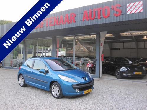 Peugeot 207 1.6-16V XS wordt afgeleverd met nieuwe apk +beur, Auto's, Peugeot, Bedrijf, Te koop, ABS, Airbags, Airconditioning