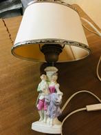 Tafellamp, Huis en Inrichting, Lampen | Tafellampen, Gebruikt, Klassiek, Stof, Ophalen of Verzenden