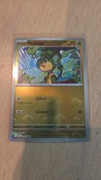 Pansage 004/086 Pokeball - Black Bolt, Ophalen of Verzenden, Zo goed als nieuw, Losse kaart
