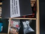 Houten spellendoos met vele spellen, Ophalen of Verzenden, Zo goed als nieuw