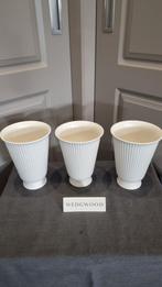 Wedgwood moonstone vaas 20 x 15 cm vazen, Ophalen of Verzenden