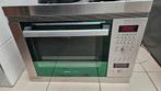 Bosch Gourmet inbouw combimagnetron, Ophalen, Gebruikt, Hete lucht, Oven