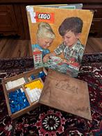 Vintage LEGOmap (1958-1962), Ophalen of Verzenden, Gebruikt