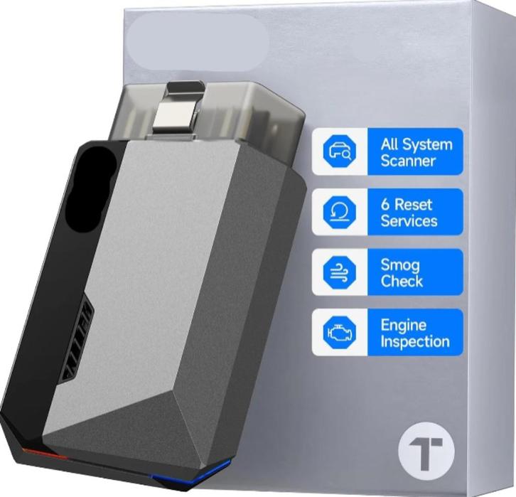 OBD Scanner - OBD2 - Auto Scanner - Auto uitlezen - ECU, Auto diversen, Autogereedschap, Nieuw, Verzenden