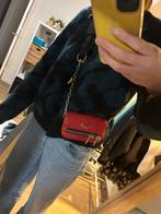 Zadig & Voltaire Rode Schoudertas, Sieraden, Tassen en Uiterlijk, Ophalen of Verzenden, Zo goed als nieuw, Rood, Schoudertasje