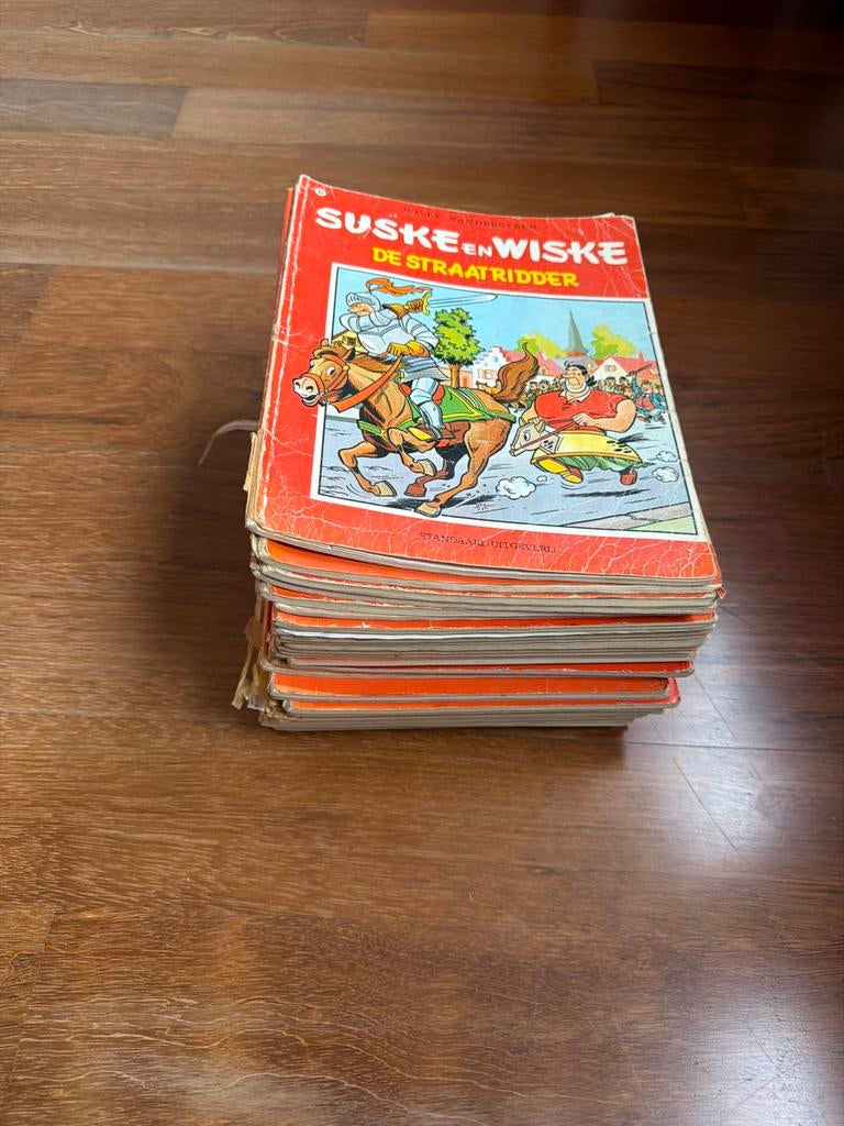 Suske en Wiske - 39 stuks  Bieden !, Boeken, Stripboeken, Meerdere stripboeken, Ophalen, Gelezen