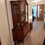 Antieke mahonie dressoir/servieskast, Antiek en Kunst, Antiek | Meubels | Kasten, Ophalen