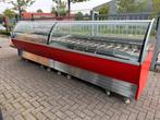 2x 24 Baks Schepijs Vitrine. Watergekoeld, Ophalen, Koelen en Vriezen