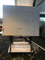 Antieke tekentafel, Doe-het-zelf en Verbouw, Tekentafels, Ophalen, Gebruikt, Minder dan 130 cm