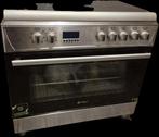 Wiggo Gasfornuis met Oven - 90cm Breed, Witgoed en Apparatuur, Ophalen, Gebruikt, 60 cm of meer, Gas