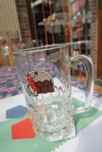 BIERGLAZEN merken 1€/stuk   6 voor 5 €, Ophalen of Verzenden, Nieuw, Glas of Glazen, Overige merken