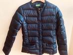 Elegante blauwe tussen jas van Benetton mt. 146/152, Kinderen en Baby's, Kinderkleding | Maat 152, Meisje, Nieuw, Ophalen of Verzenden