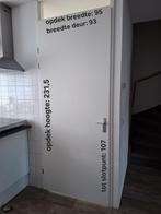 Opdekdeur 231x95, Doe-het-zelf en Verbouw, Deuren en Horren, Ophalen, 80 tot 100 cm, Binnendeur, 215 cm of meer