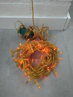 Kerstverlichting Oranje/Geel incl. controller, Diversen, Ophalen of Verzenden, Zo goed als nieuw