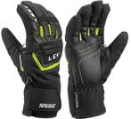 Maat 7 Leki Griffin 3D Jr kinderskihandschoenen black cyan, Overige merken, Service@leki.de, Ophalen of Verzenden, Kleding