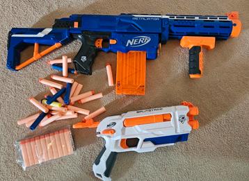 Nerf guns beschikbaar voor biedingen