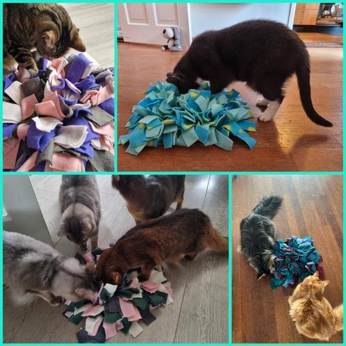 Snuffelmatten voor katten. Nu ook in DIY pakketten, Dieren en Toebehoren, Kattenspeelgoed, Nieuw, Intelligentiespeelgoed, Ophalen of Verzenden