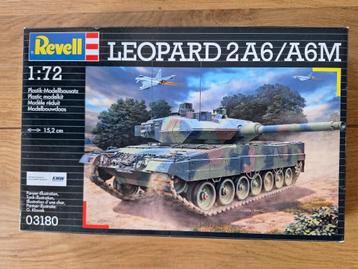1:72 1/72 Revell Leopard 2A6/A6M beschikbaar voor biedingen