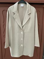 Studio Amaya ruimvallende blazer M, Kleding | Dames, Jasjes, Kostuums en Pakken, Maat 38/40 (M), Studio Amaya, Beige, Ophalen of Verzenden