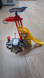 Hotwheels, Kinderen en Baby's, Speelgoed | Racebanen, Ophalen, Zo goed als nieuw, Handmatig, Hot Wheels