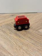 ZGAN rood Brio houten trein kolen wagon 33644 vintage 2001, Ophalen of Verzenden, Zo goed als nieuw