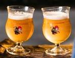 Nieuw Brasserie D´Achouffe proefglaasjes 12 cl., Ophalen of Verzenden, Nieuw, Glas of Glazen, Overige merken