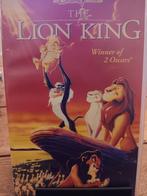 The Lion King VHS - Disney Klassieker, Alle leeftijden, Ophalen of Verzenden, Gebruikt, Actie en Avontuur