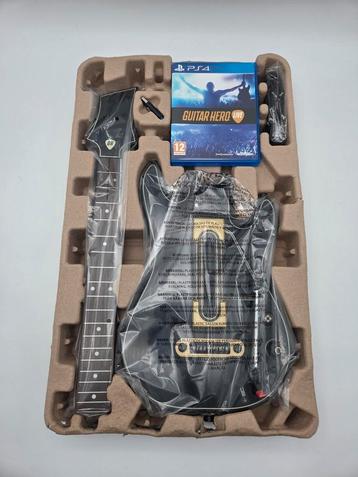 Playstation 4 Guitar Hero, gitaar is nieuw game tweedehands beschikbaar voor biedingen