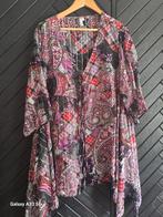 Paisley Vest - Maat 46, Kleding | Dames, Ophalen, Zo goed als nieuw, Maat 46/48 (XL) of groter, Paars