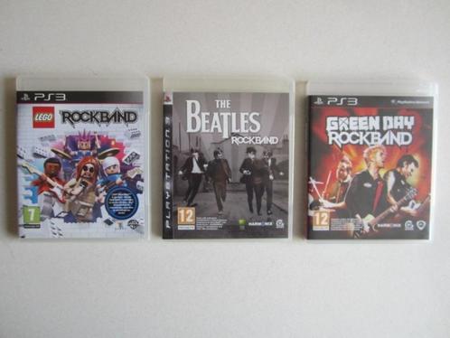 PS3 * Rock Band Rock Band * Playstation 3, Spelcomputers en Games, Games | Sony PlayStation 3, Muziek, 3 spelers of meer, Vanaf 12 jaar