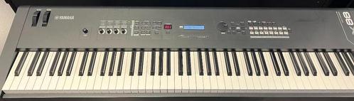 Yamaha MX88 digital workstation met tas, Muziek en Instrumenten, Keyboards, Gebruikt, Yamaha, Aanslaggevoelig, Midi-aansluiting